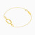 MLB139 - Oval Diamonds Chain Bracelet in 18K Gold - 21047110159-2.jpg