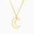 MLN523 - Crescent Necklace In 18K Gold - 21046140732-2.jpg