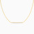 MLN545 - Slim Diamonds Chain Necklace in 18K Gold - 21046110666-1.jpg