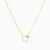 MLN449 - Circle Diamonds Necklace In 18K Gold - 21046110695-3.jpg