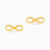 MLE47 - infinity Stud Earrings in 18K Gold - 21051110122-1.jpg