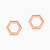 MLE45 - Hexagon Stud Earrings in 18K Gold - 21051110118-1.jpg