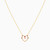 MLN358 - Heart Colored Stones Necklace In 18K Gold - 21046030166-3.jpg