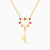 MLN359 - Key Rose Stone Necklace In 18K Gold - 21046030238-1.jpg