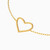 MLB23 - Heart Chain Bracelet in 18K Gold - 21047030009-3.jpg
