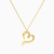 MLN485 - Heart Necklace in 18K Gold - 21046030056-1.jpg