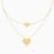 MLN105 - Heart Layered Necklace in 18K Gold - 21046110100-2.jpg