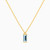MLN311 - Baguette Colored Stones Necklace in 18K Gold - 21046030096-1.jpg