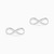 MLE46 - infinity Stud Earrings in 18K Gold - 21051110121-1.jpg