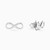 MLE46 - infinity Stud Earrings in 18K Gold - 21051110121-2.jpg