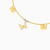 MLB46 - Butterfly Chain Bracelet in 18K Gold - 21047140069-3.jpg