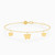 MLB50 - Butterfly Chain Bracelet in 18K Gold - 21047140082-1.jpg