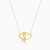MLN113 - Heart Necklace in 18K Gold - 21046110364-2.jpg