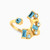 MLR117 - Multishaped Colored Stones Two Headed Ring in 18K Gold - 21048030055-2.jpg