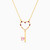 MLN351 - Key Rose Stone Necklace in 18K Gold - 21046030168-1.jpg