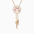 LDN1870 - Dreamcatcher Diamond & Rose Stone Necklace in 18K Gold - LNE50055-1 .jpg