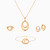 LGS434 - Oval Full Jewelry Set in 21K Gold (4 Pieces) - 12001110788-1.jpg