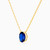 MLN62 - Oval Blue Stone Necklace in 18K Gold - 21046030300-2.jpg
