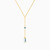 MLN310 - Baguette Colored Stones Necklace in 18K Gold - 21046030079-1.jpg