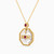 LIN8 - Mom Word Pearl & Red Stone Necklace in 18K Gold - 111405100220-2.jpg