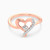 LDR2068 - Heart Diamond Ring in 18K Gold - TRG9002117-1.jpg