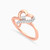 LDR2068 - Heart Diamond Ring in 18K Gold - TRG9002117-2.jpg