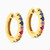 LDE428 - Slim Diamond & Colored Stones Hoop Earrings in 18K Gold - TER9002029-2.jpg