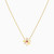 LIN730 - Flower Rose Stone Necklace in 18K Gold - 111404180290 - 3.jpg