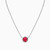 LIN397 - Round Red Stone Necklace in 18K Gold - 111401230003-1.jpg