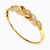 LGS150 - Leaf Cubic Zirconia Half Set in 21K Gold (2 Pieces) - 22011110739-4.jpg