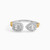 LGS146 - Beaded Cubic Zirconia Half Set in 18K Gold (2 Pieces) - 21011020044-3.jpg