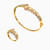 LGS112 - Links Cubic Zirconia Half Set in 21K Gold (2 Pieces) - 22011110846-1.jpg