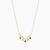 LIN700 - Circle Colored Stones Necklace in 18K Gold - 111404180282-3.jpg