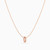 MLN1214 - Circle Rose Stone Necklace in 18K Gold - 21046111071-3.jpg