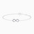 LDB3 - infinity Diamond Chain Bracelet in 18K Gold - B29632-1.jpg