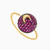 LDR236 - Circle Ruby Statement Ring in 18K Gold - KR701079RB-2.jpg