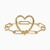 WB49 - Heart Gold Plated Chain Bracelet - 92192418-1.jpg
