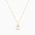LDN801 - Lock Diamond & Colored Stones Necklace in 18K Gold - 71446PSH8Y-3.jpg