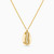MLN117 - Shell Necklace in 18K Gold - 21046110376-1.jpg