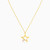 MLN343 - Star Rose Stone Necklace in 18K Gold - 111050300452421-3.jpg