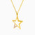 MLN343 - Star Rose Stone Necklace in 18K Gold - 111050300452421-2.jpg