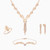 LGS312 - Cubic Zirconia Jewelry Set in 21K Gold (4 Pieces)  - 12001110755-1 .jpg
