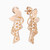 LGS314 - Leaf Shaped Jewelry Set in 21K Gold (4 Pieces)  - 12001110752-5 .jpg