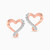 LDE511 - Heart Diamond Stud Earrings in 18K Gold - TER9002117-3.jpg