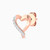 LDE511 - Heart Diamond Stud Earrings in 18K Gold - TER9002117-4.jpg