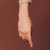 MLB644 - R Letter Chain Bracelet in 18K Gold - 21047650031-2.jpg