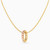 MLN1209 - Circle Rose Stone Necklace in 18K Gold - 21046111070-1.jpg