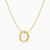 MLN1209 - Circle Rose Stone Necklace in 18K Gold - 21046111070-2.jpg