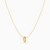 MLN1209 - Circle Rose Stone Necklace in 18K Gold - 21046111070-3.jpg