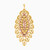 LGS16 - Leaf Half Set in 21K Gold (3 Pieces) - 22006020050-2.jpg